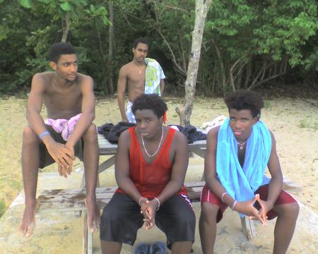 La jump